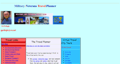 Desktop Screenshot of milvetstravel.net