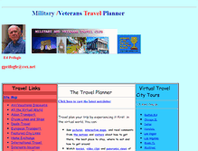 Tablet Screenshot of milvetstravel.net